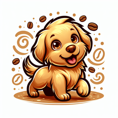 Adorable Golden Retriever Coffee Mug - Perfect Gift for Dog & Coffee Lovers