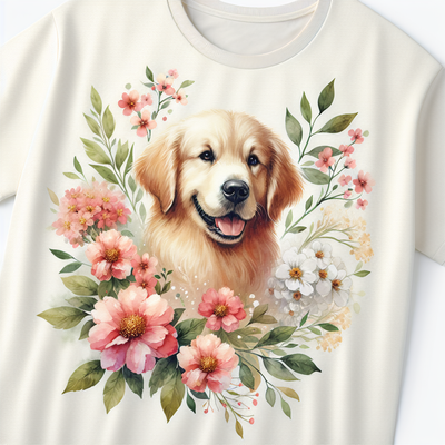 Adorable Pet Lover Design - Dog & Cat T-Shirt